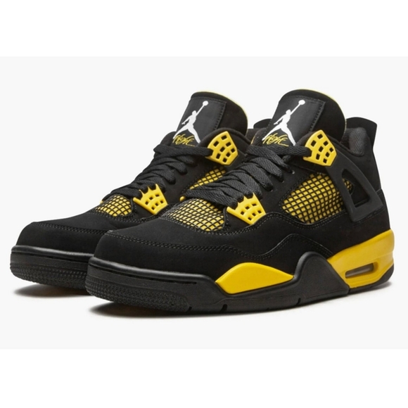JORDAN | air jordan 4 retro "thunder" sneakers - Picture 8 of 14
